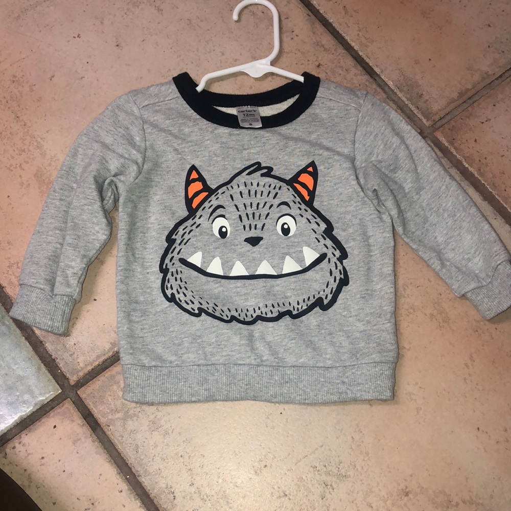 Carter’s sweater